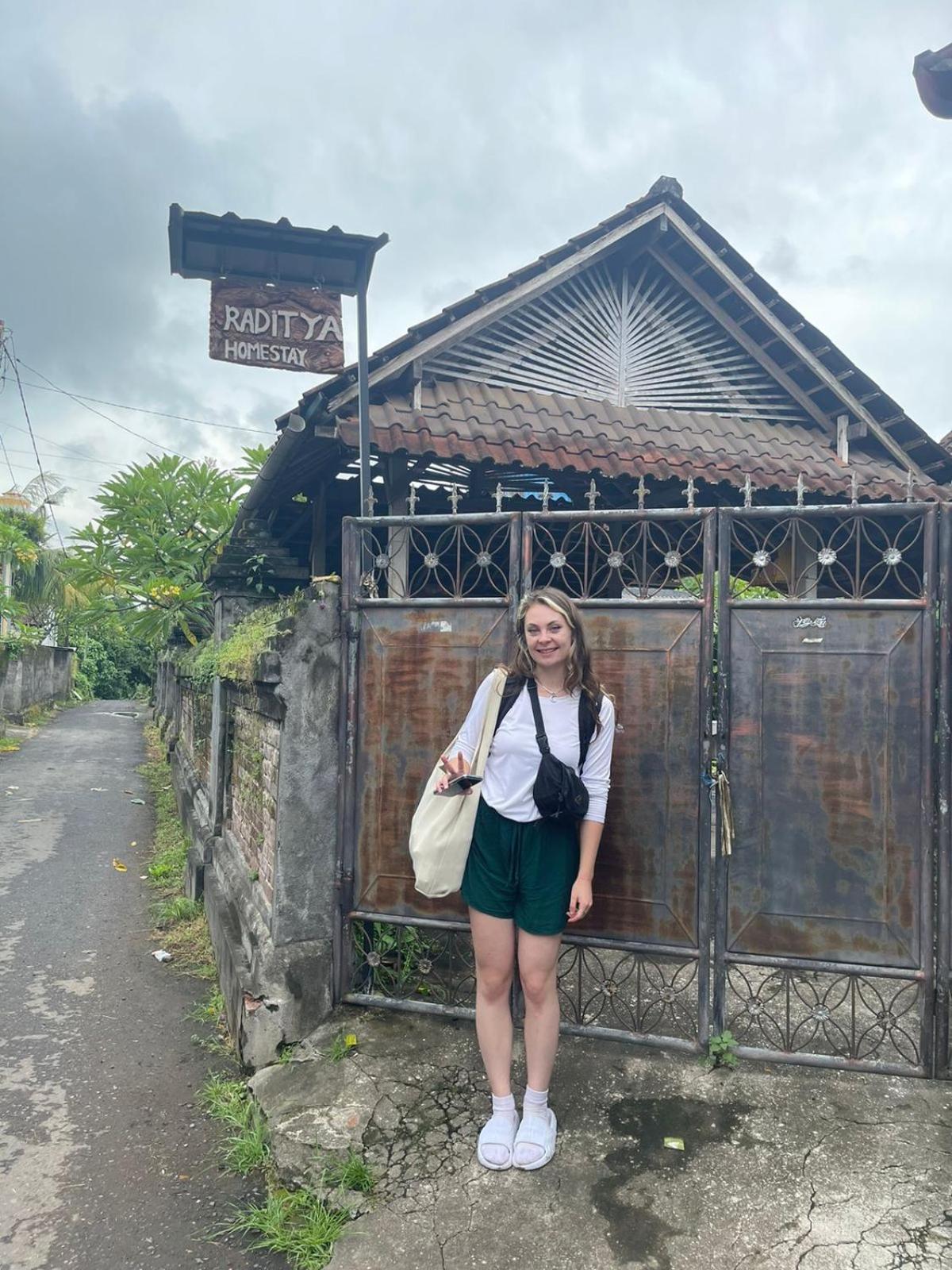 Raditya Homestay Mambat Dış mekan fotoğraf